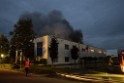 Grossbrand Halle Troisdorf Kriegsdorf Junkersring P414